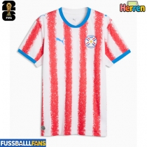 Paraguay Heimtrikot WM 2026 Kurzarm